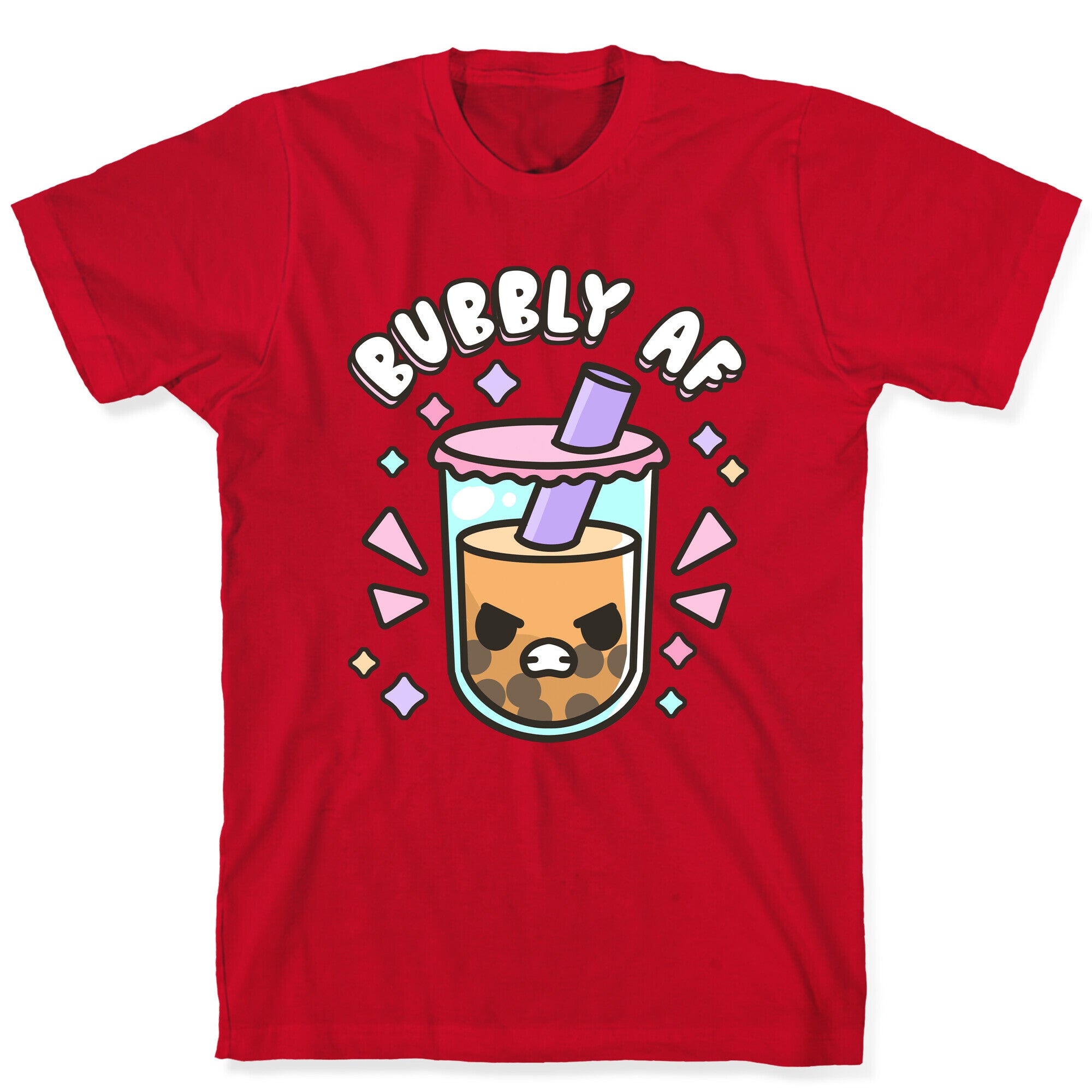 Bubbly Af Boba T-Shirt